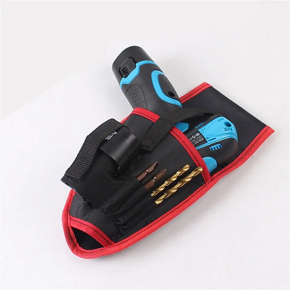 Multi-functional Electric Drill Bag Waist Belt Waterproof Durable Tool Pouch Bags Screwdriver Wrench Hammer Drill Holder