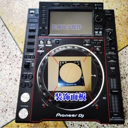 Pioneer Cdj2000nxs2 CDJ-2000nexus Obudowa rejestratora dyskowego Panel dekoracyjny Metalowa fornir