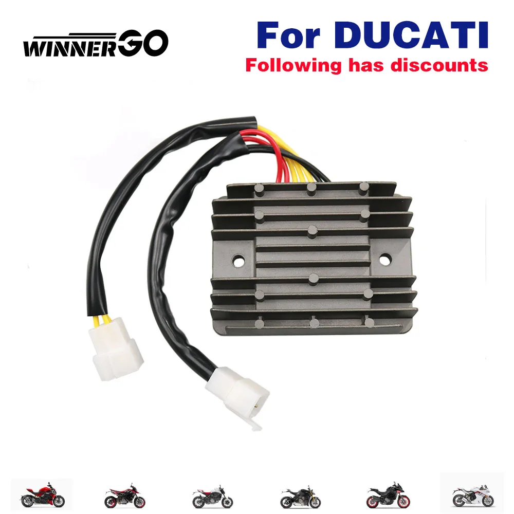 Voltage Regulator Rectifier For Ducati Multistrada 620 1000 Monster Desmosedici Supersport 1000 Hypermotard 1100 ST3 1000 ST4