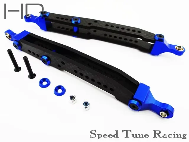 

Горячие гонки, графитовые задние нижние звенья из углеродного волокна для осевого Yeti 90025 90026 90048