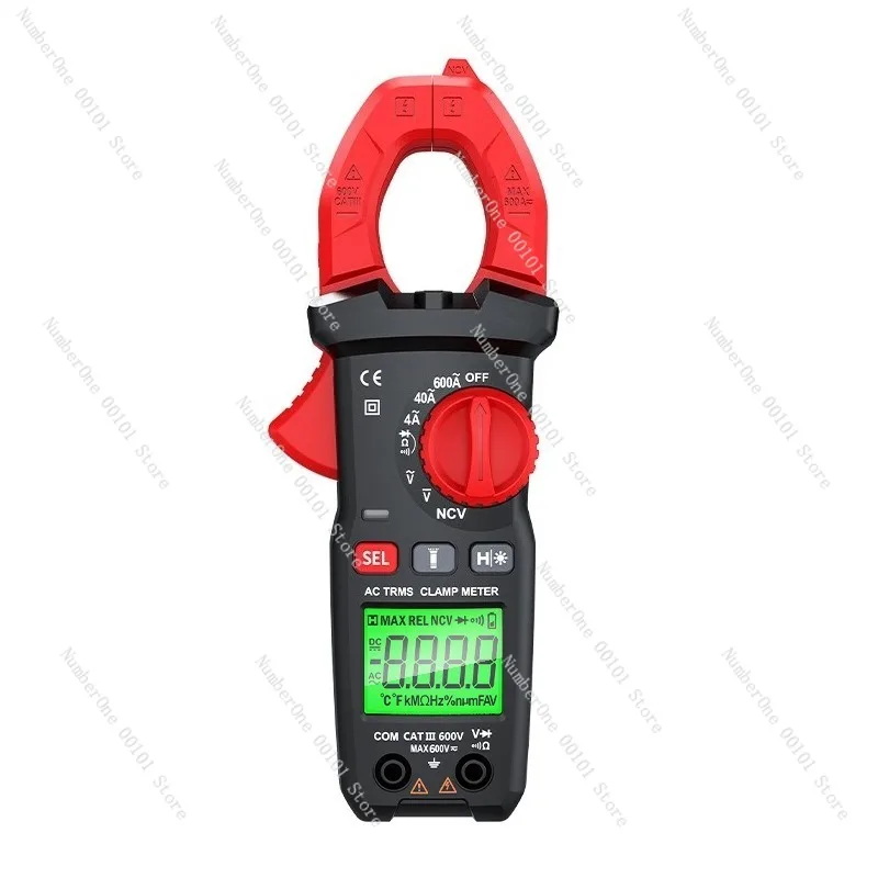 Digital High-Precision Fully Automatic Clamp Multimeter for Professional Electrical Measurement,Multi-Function Voltage