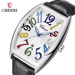 Watch For Man Leather Strap Luxury Fashion Luminous Watches High Quality Quartz Calendar Waterproof Wristwatches Men's Clock