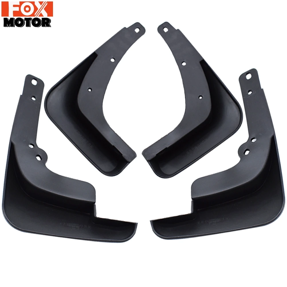 Car Mud Flaps For Kia Rio (UB) 2012 - 2016 4-Door Sedan Mudflaps Splash Guards Mud Flap Mudguards Fender 2013 2014 2015 Styling