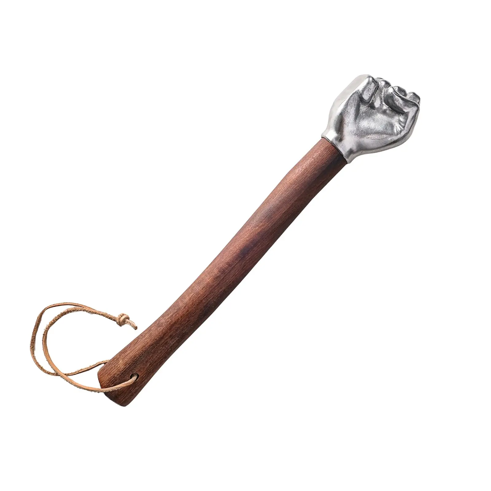 marteau-a-poing-en-acier-inoxydable-avec-manche-en-bois-outil-manuel-cadeau-artisanal-ornement-decoratif-brise-vitre-portable-pour-le-camping-en-exterieur