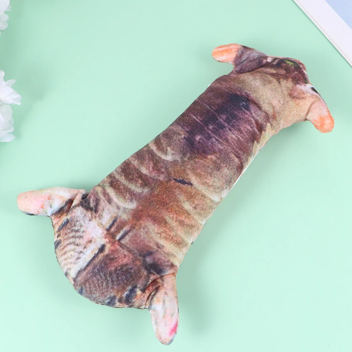 

1 Pc Artificial Mantis Shrimp Toy Electric USB Recharging Cat Playing Toy Kitten Teaser Funny Jumping Plush Toy with Ba