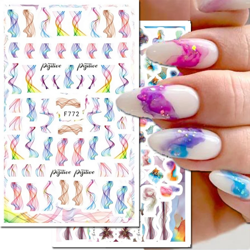 1PCS Rainbow Line N… - image