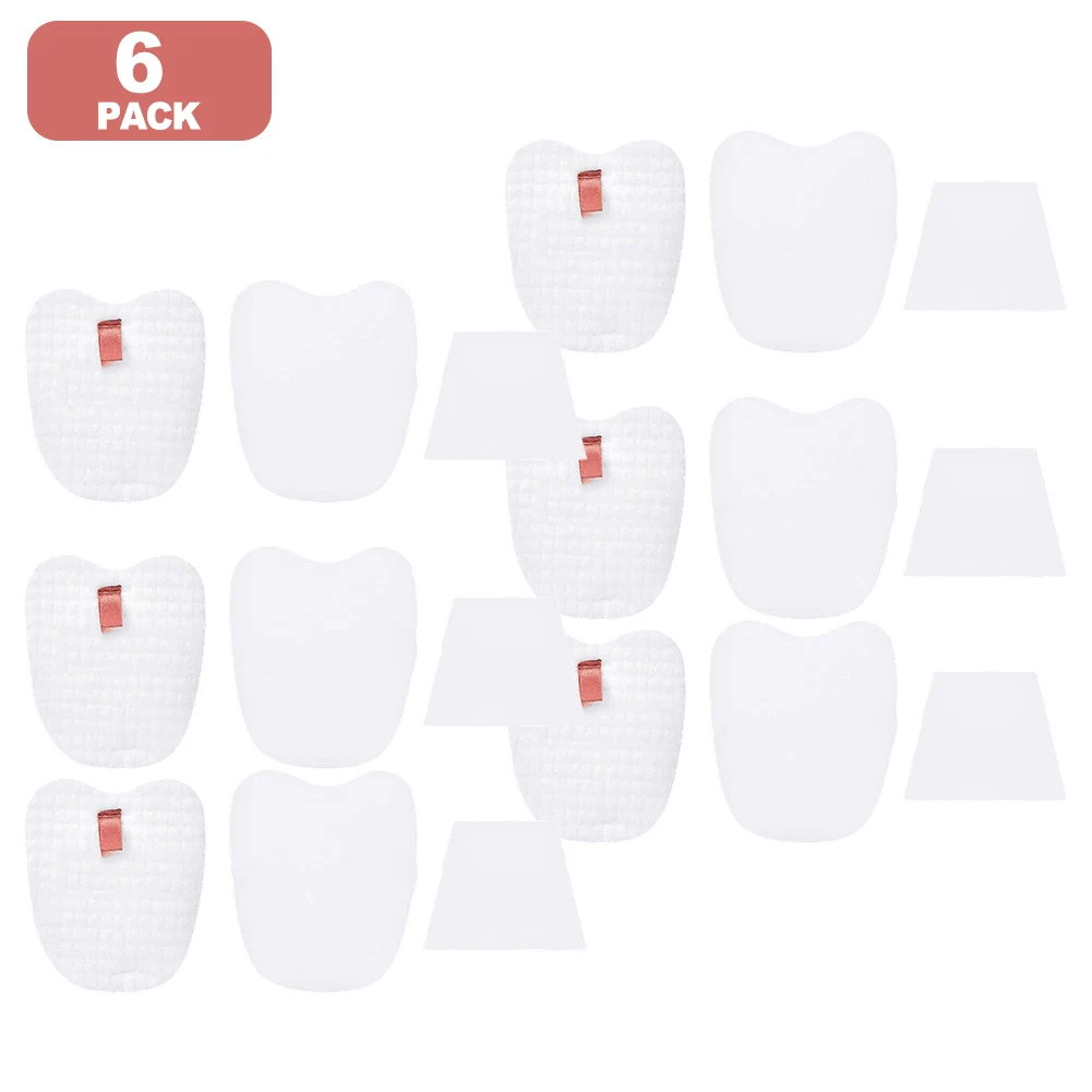 

6Pcs Reusable Vacuum Cleaner Filters For SHARK HV370 HV371 HV343AMZ ZS351 Felt Filters Household Cleaning Accessories