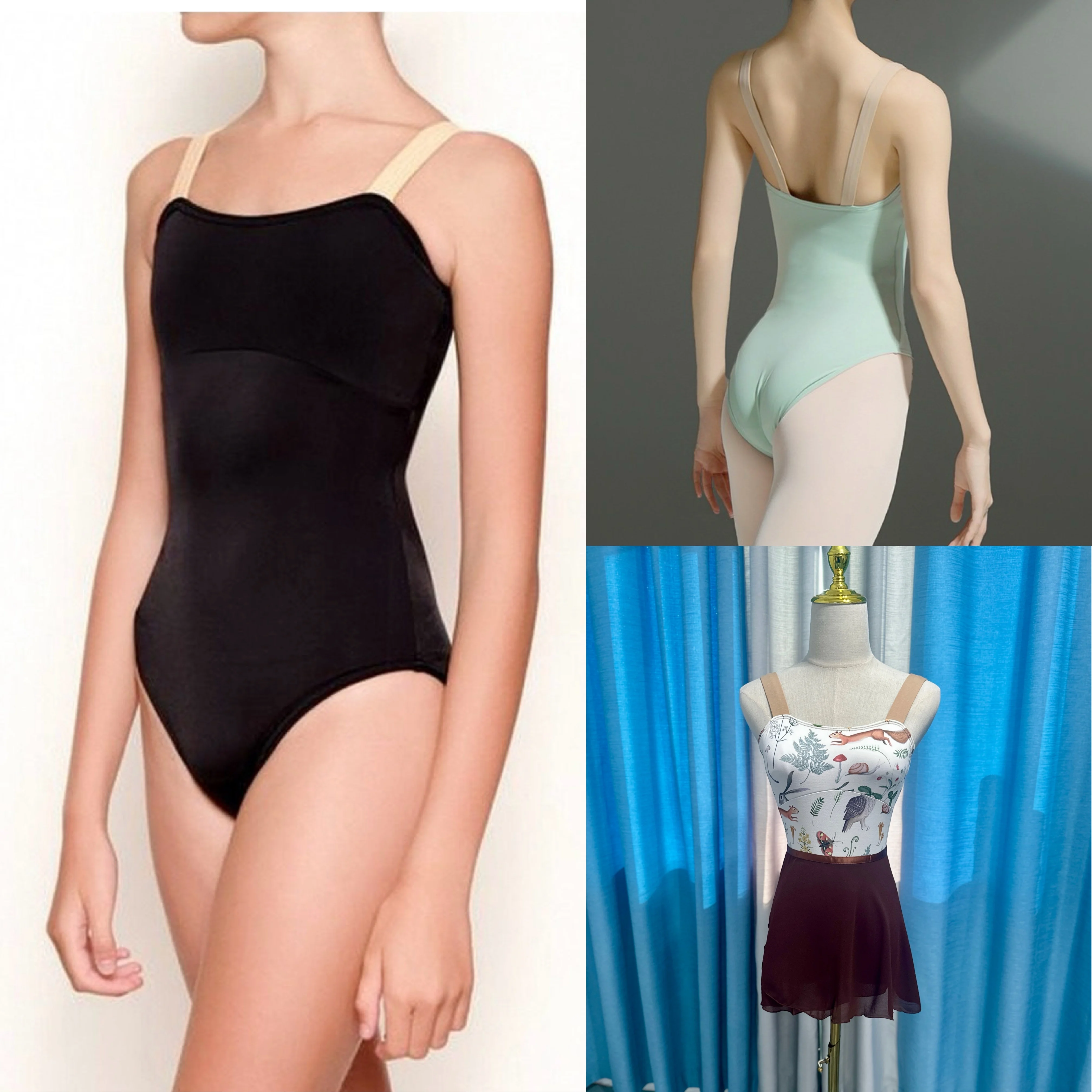 Justaucorps de Ballet avancé pour adultes, Costume de danse d'entraînement de haute qualité pour femmes, combinaison de danse justaucorps de gymnastique