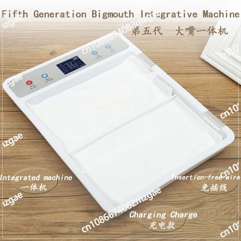 

Iontophoresis Machine for Sweaty Hands Treatment Stop Palmar Hyperhidrosis at Home