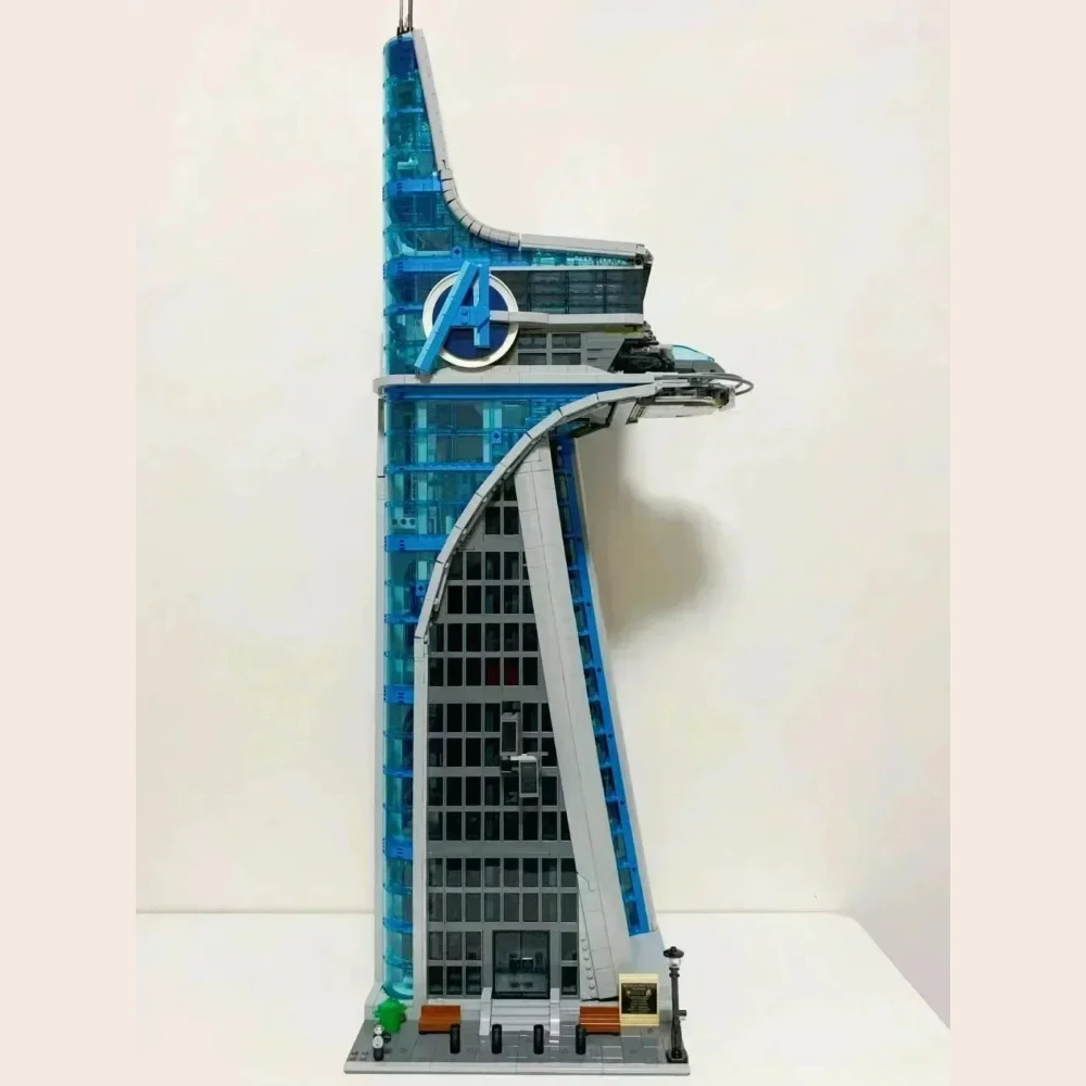 5201PCS Battle Tower 76269 Bricks Modular Model Building Blocks Classic Home Decor Architecture Toy Birthday Christmas Gift