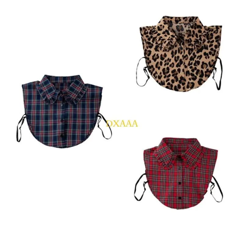 

DXAA Stylish Faux Collar Decorative Collar Neckwear Women Sweater Lapel Collar Insert
