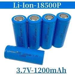 2024 Free Shipping Best-selling 18500 3.7v 1200mah Lithium-ion Battery, Rechargeable for Screwdriver Batteries and Toys