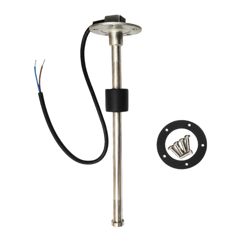 Level with 9-32V Input, Float Driven Resistance and Two Wire Leads for Matching Level Instrument D7YA