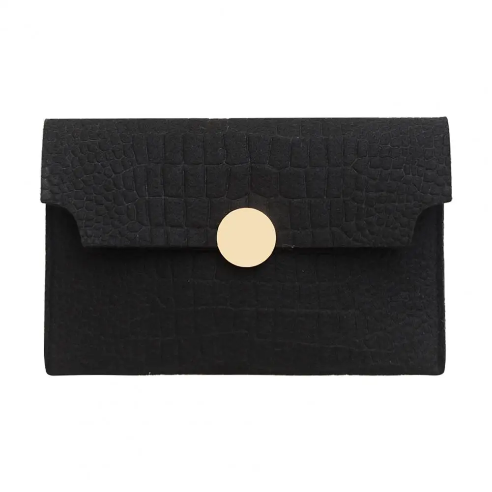 Small Shape Clutch Elegant Envelope Clutch Bag with Magnet Closure Capacity Portable Handbag for Women Lightweight for Coin