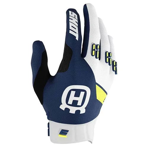 2025 husqvarna guante de Motocross Top Navy MX guantes todoterreno motocicleta guante MTB Dirt Bike guantes