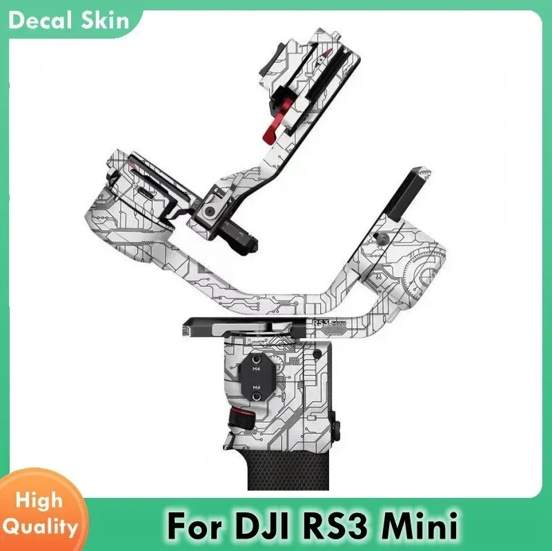 Decal Skin For DJI RS3 Mini Vinyl Wrap Film Sticker Handheld gimbal stabilizer RS 3 Mini RONIN S3Mini RONINs3 S3 RS3Mini