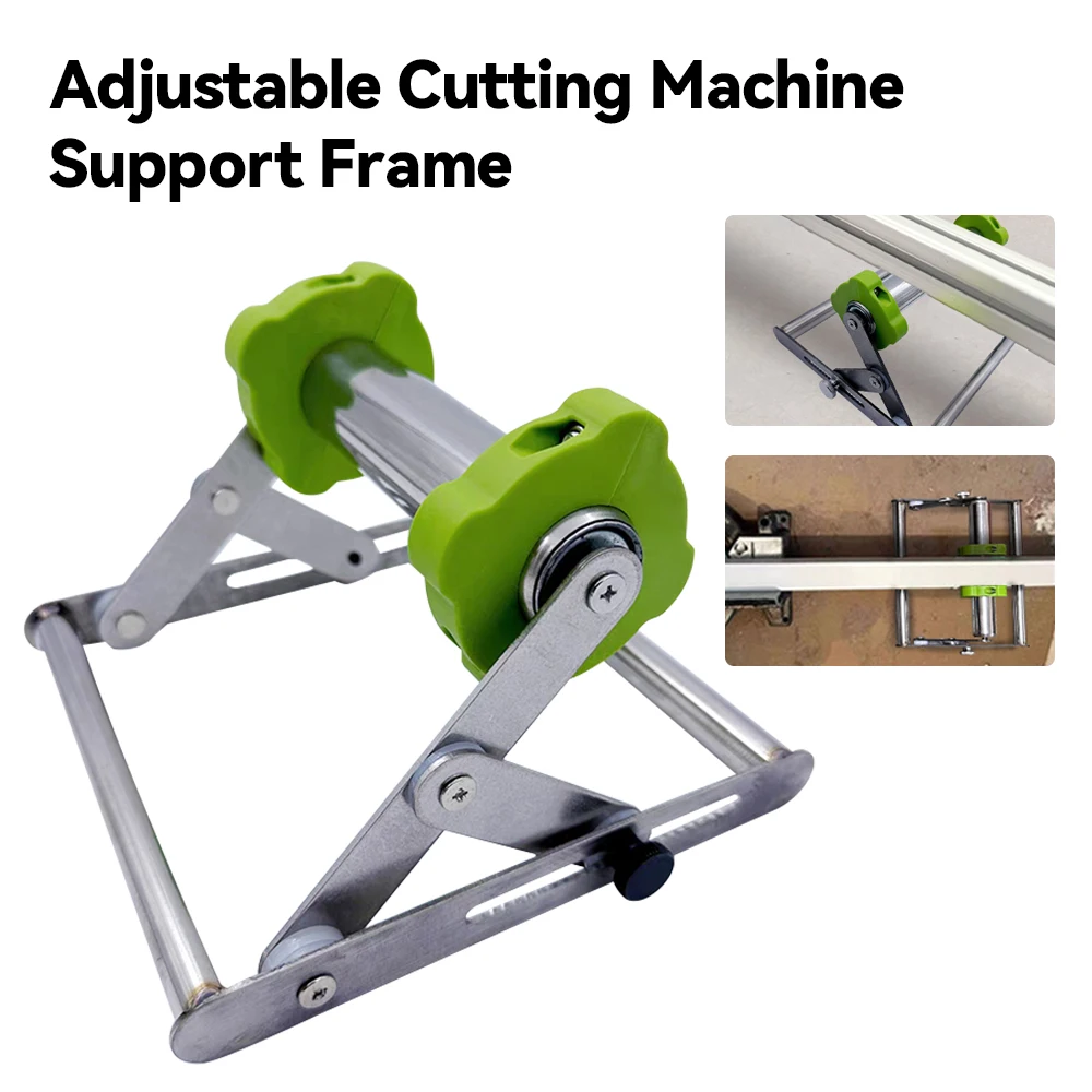 1 set Adjustable Cutting Machine Support Frame Detachable Prevent Movement