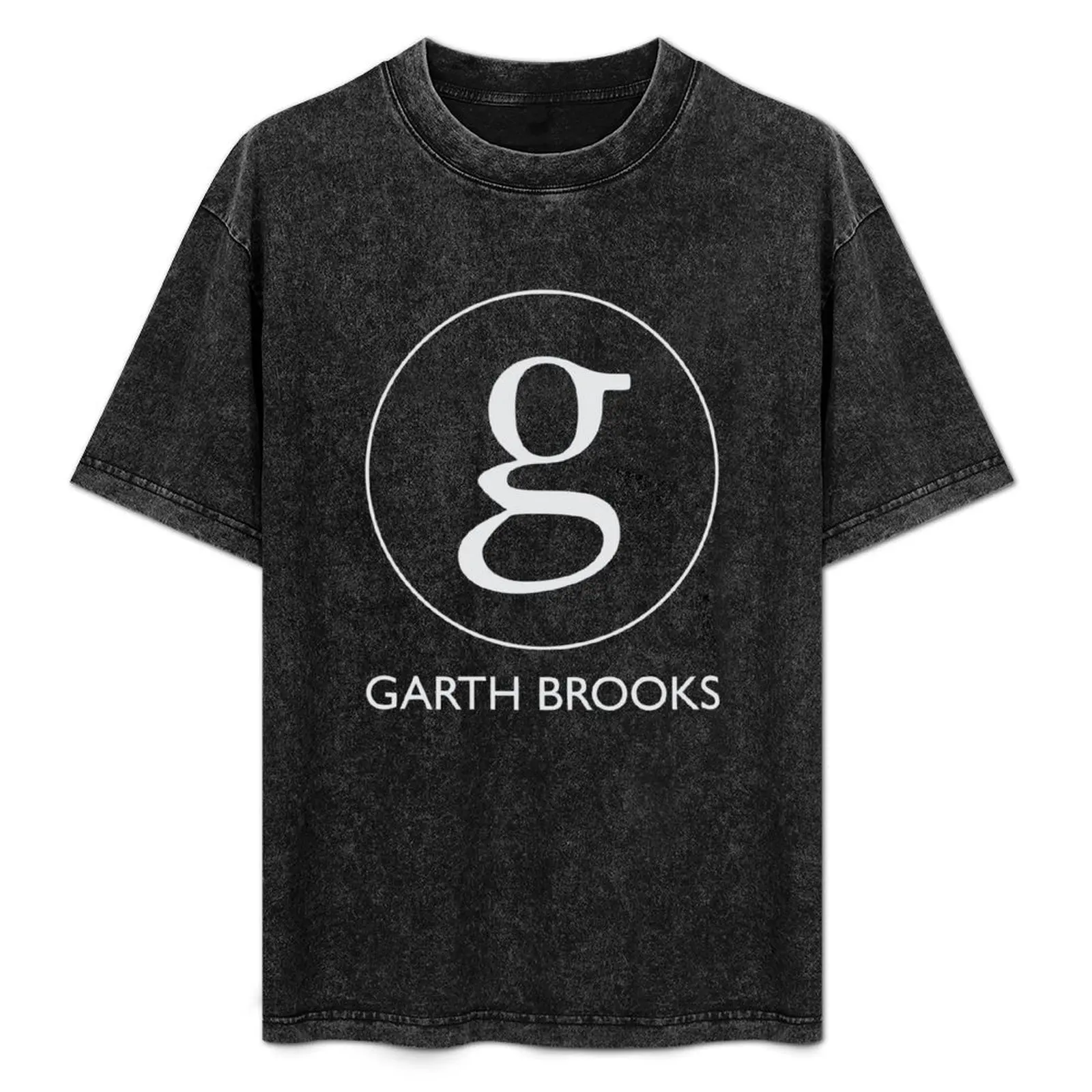 

Футболка Garth Brooks, однотонная футболка больших размеров