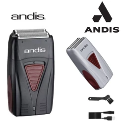 Andis 17170 lamina di litio titanio rasoio rasatura liscia Cordless ANDIS rasoio per uomo rasoio tagliacapelli calvo 100% originale