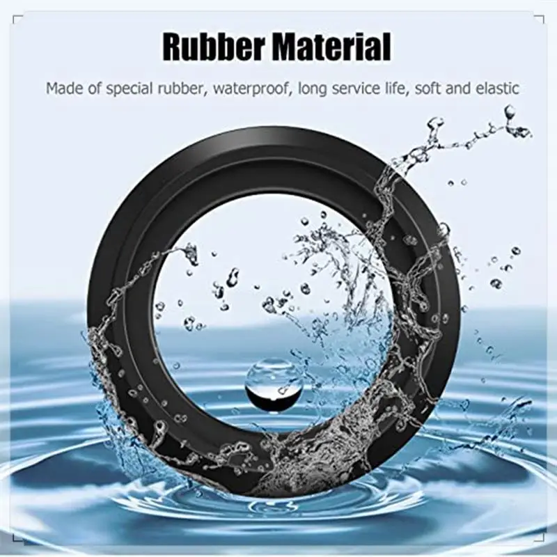 Set di guarnizioni per WC per camper compatibile - 34120 Kit di guarnizioni per rifiuti eleganti ed efficienti per WC per camper