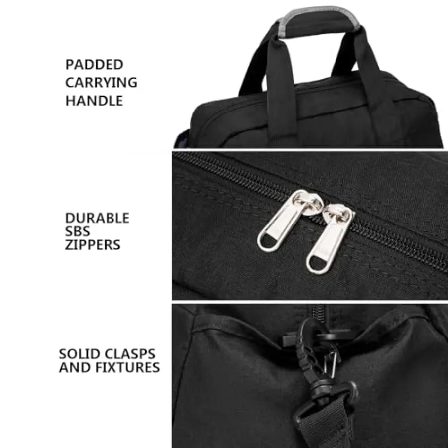 14 inch Small Gym Bag for Women and Men, Mini Duffel Bag for Travel Sports Lightweight Carry On Bag - Image 5