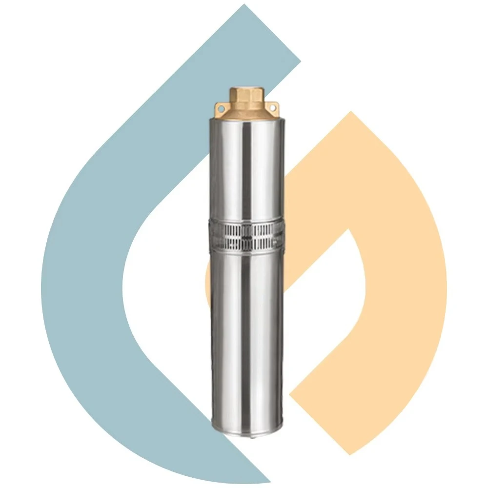 

GRANDFAR 750w 1 OEM Submersible High Pressure Deep Well Pump Stainless Steel Borehole Pump For Agriculture