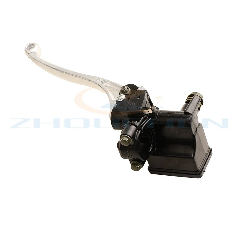 22MM M8 Motorcycle Upper Front Brake Clutch Master Cylinder CNC Clutch Pump Reservoir Pump Lever Left Right For Honda Suzuk