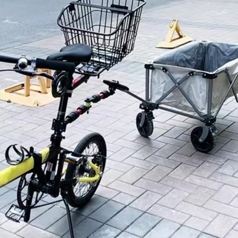 

Велосипедная коляска, зажимная головка из алюминиевого сплава, уличный шатун, многофункциональные детали для модификации велосипеда, аксессуары