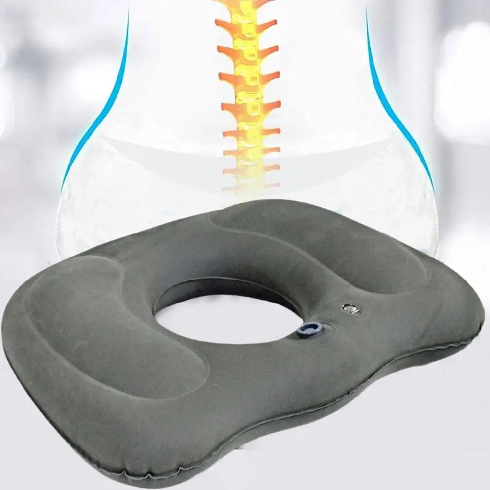 Buttocks Pad Prostate Coccyx Hemorrhoid Sciatica Foam Seat Cushion Donut Relief Pillow Tailbone Seat Pain U9X4