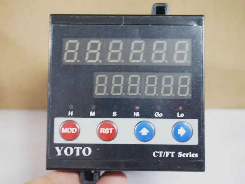 Beiqi Electric YOTO digital display intelligent frequency meter/tachometer/wire speedometer FT7-R60B R61B