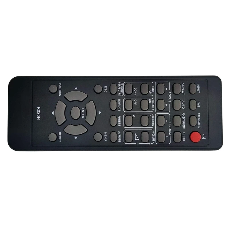 R020H Projector Remote Control For Hitachi Maxell MC-AW3506, MC-AX3506, MC-CW301, MC-CX301, MC-TW3006, MC-TW3006E