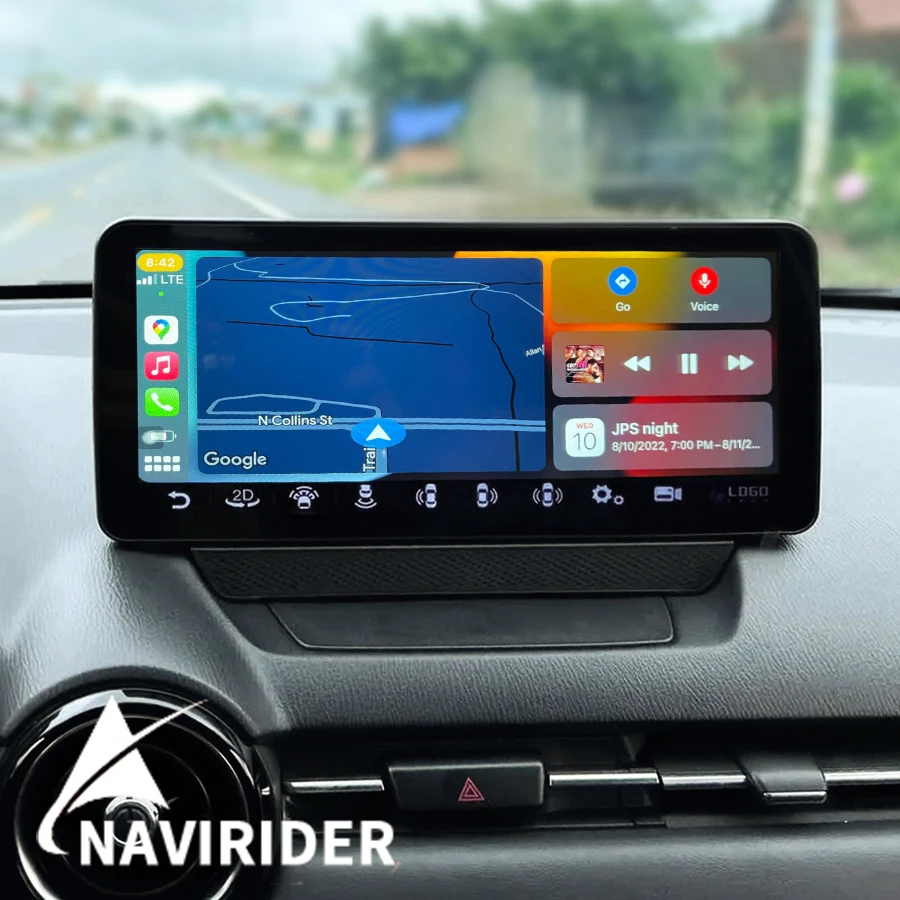 Android 13 8G + 256G 4G + WIFI per Mazda CX-3 CX3 Mazda 2 2014-2020 autoradio lettore Video navigazione GPS Octa Core Radio Multimedia