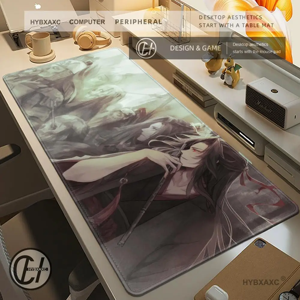 

Новое аниме «Хаски и его белый кот Шизун Коврик для мыши Симпатичный HD Настольный коврик Расширенные коврики для игровой клавиатуры Большие 90x40 см XXL геймер