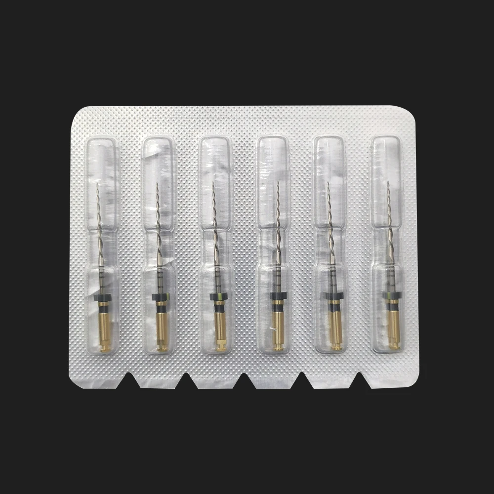 Zahnärztliche rote Feilen R25 R40, Dental-NITI-Feilen R50, Endodontische Feilen, Wurzelkanal-Zahnheilungsinstrumente – Detail 3