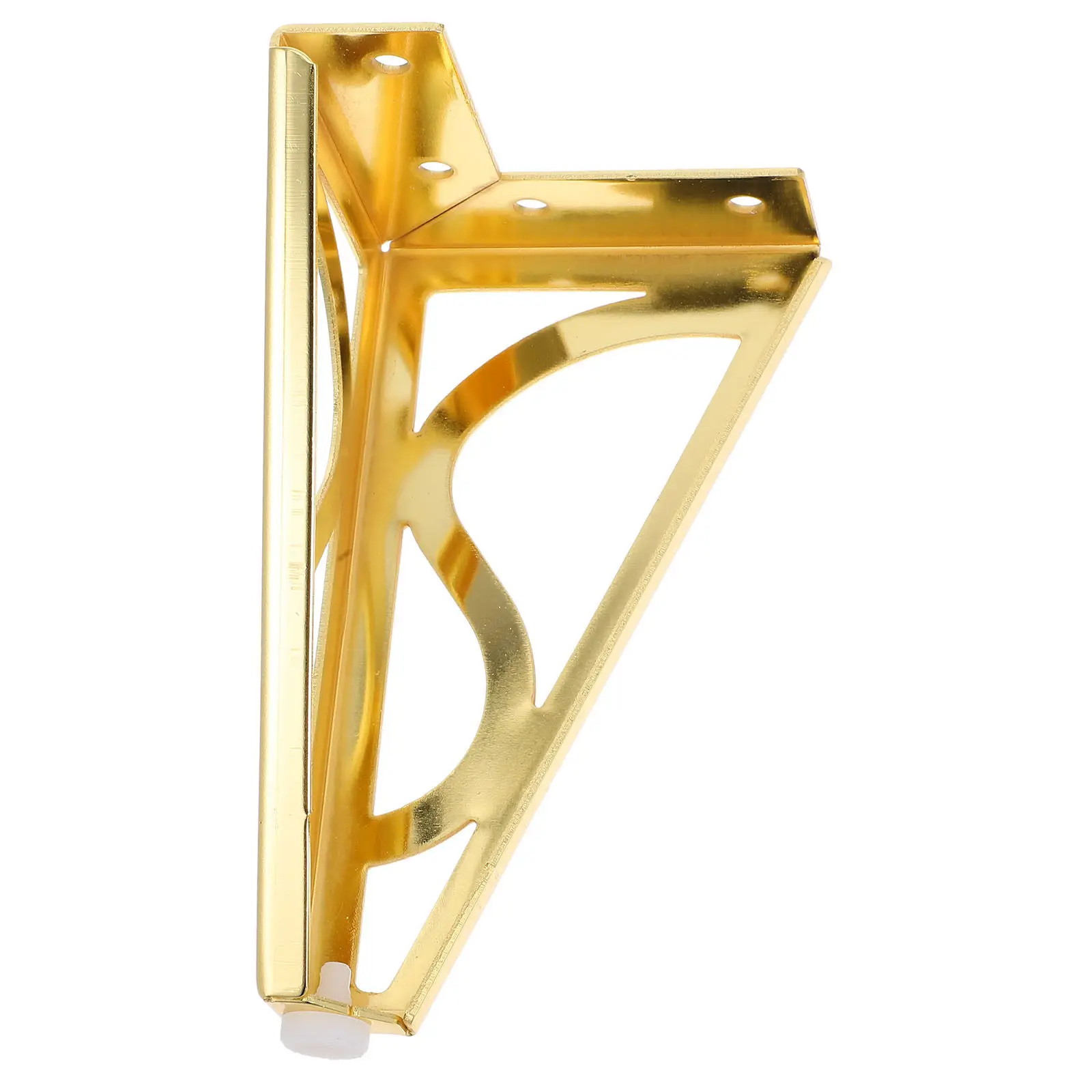 4Pcs Furniture Feet Metal Gold 5.89inch Heavy Duty Legs Modern Sofa Cabinet Table Couch Riser Couch Feet Risers