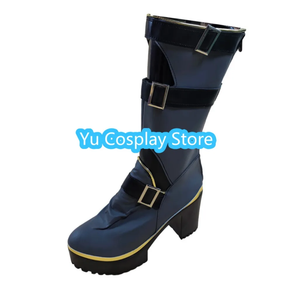 Yu Cosplay Store Exilium Maqiduo Cosplay Schuhe Anime Cosplay Schuhe Stiefel Halloween Kostüme Requisiten