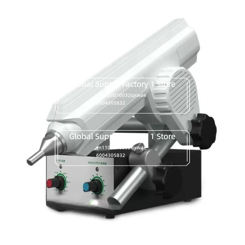 Electric Automatic Hot Melt Glue Machine Foot Operated Glue Gun for Paper Box Packaging Jewelry Bonding Craft Adhesive Tool