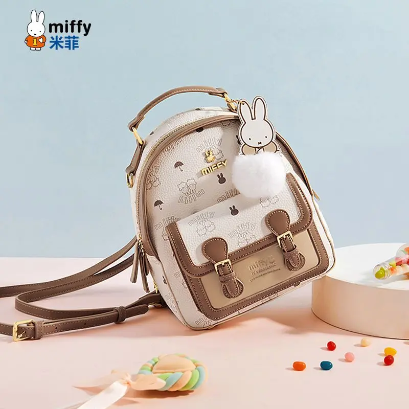 nouveau-sac-a-dos-miffy-pour-filles-leger-decontracte-multifonctionnel-voyage-sac-a-bandouliere-retro-tendance-dessin-anime-mignon-sac-a-main-cadeau
