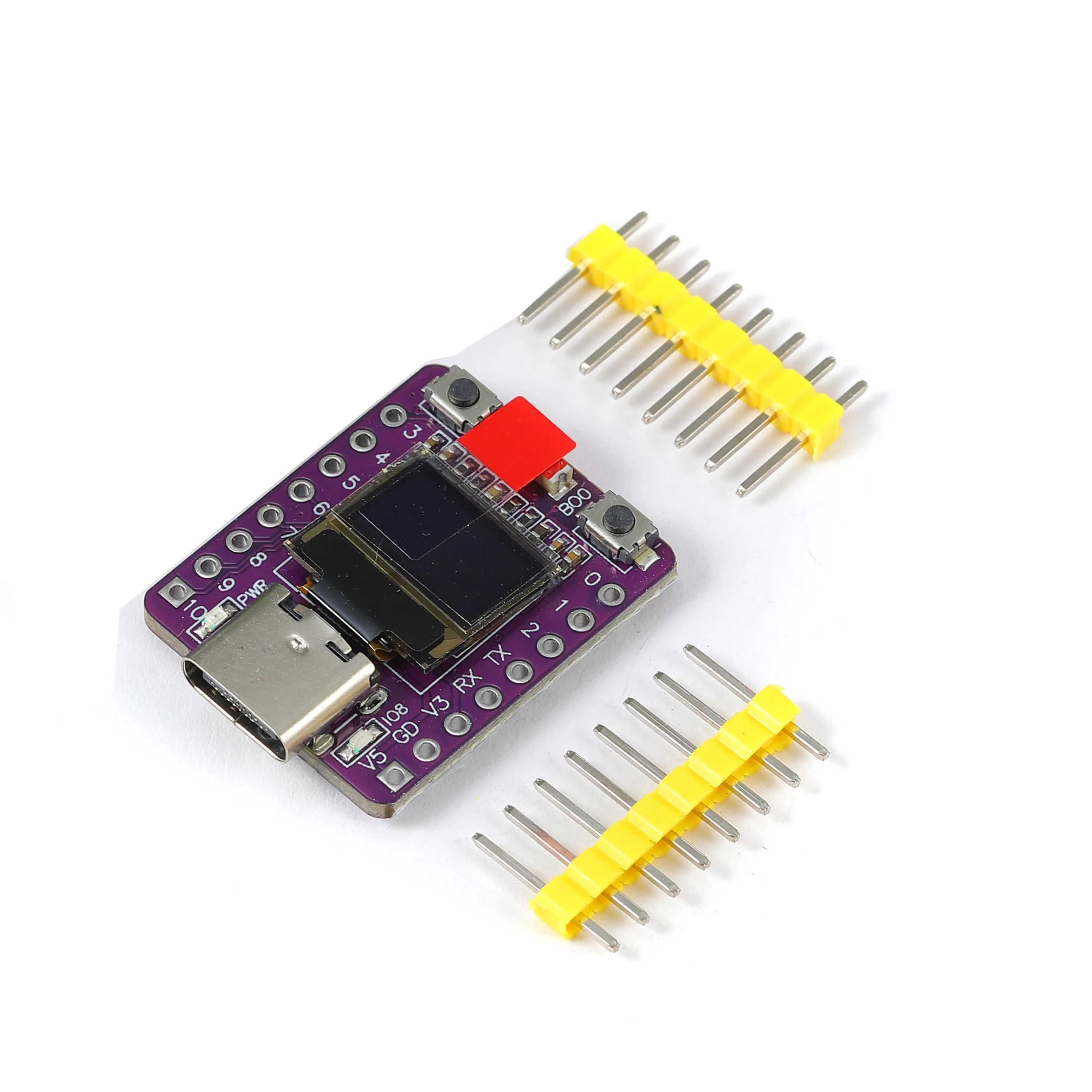 ESP32-C3 with 0.42 Inch OLED Development Board ESP32 Supermini Development Board ESP32 Development Board WiFi Bluetooth