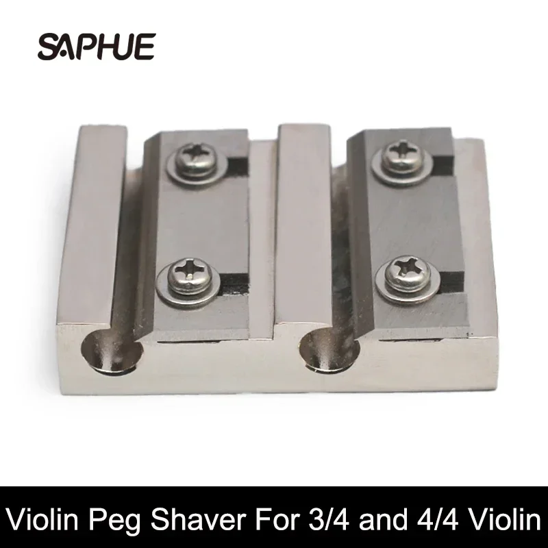 Violin Peg Shaver Violin Peg Repair Tool Luthier Tool For 3/4 and 4/4 violin Maker Tool Making Tool Maintenance