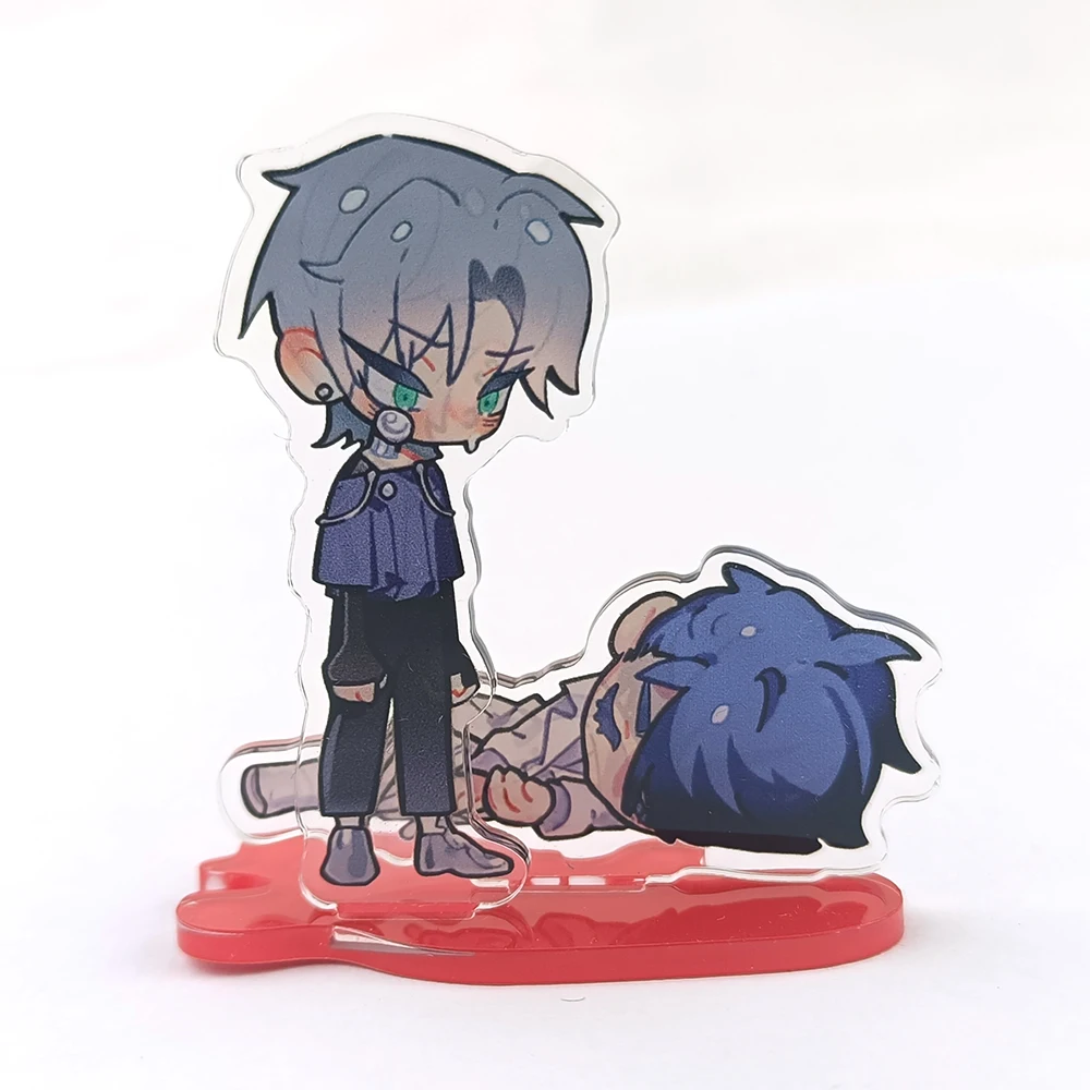 الغريبة المرحلة الحرة المرحلة الاكريليك أنيمي نموذج لجسم دمية مفاجأة هدية ملحقات لعبة تأثيري سطح المكتب هدية #1