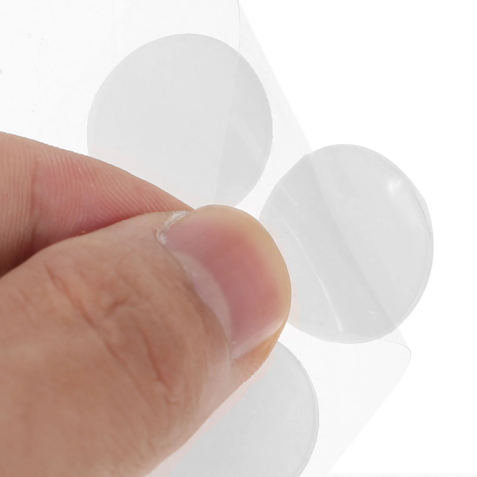 1Set Traceless Round Double Sided Adhesive Dots Clear Sticky Putty Removable Waterproof Sticker for Wall Craft