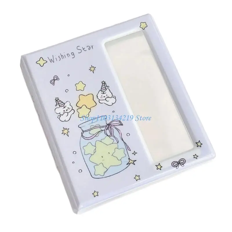 N5KC Cartoon Collectible Photo Album for Storing and Showcasing Favorite Snapshots