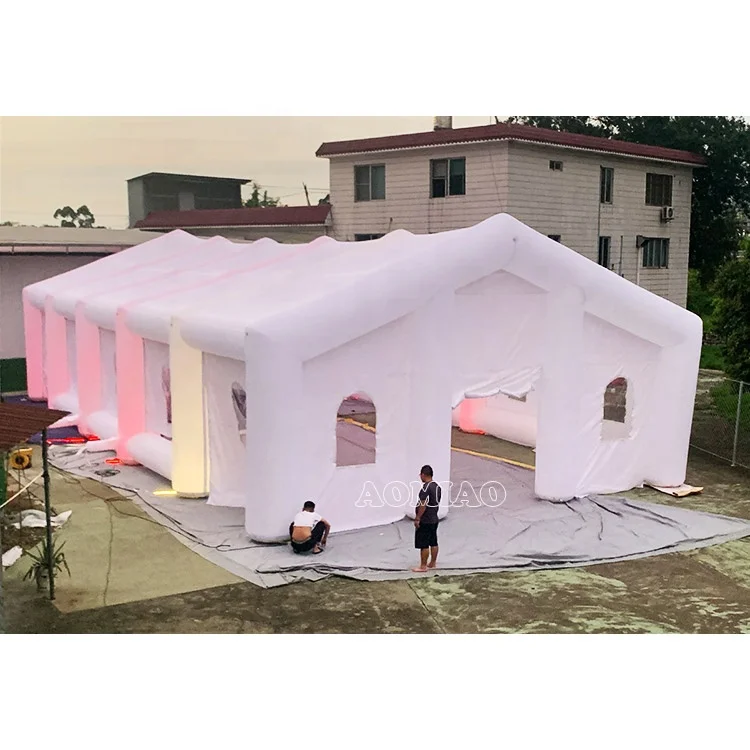 

Надувная вечеринка, свадьба, светодиодная легкая палатка, надувной дом, надувные палатки для шатунов