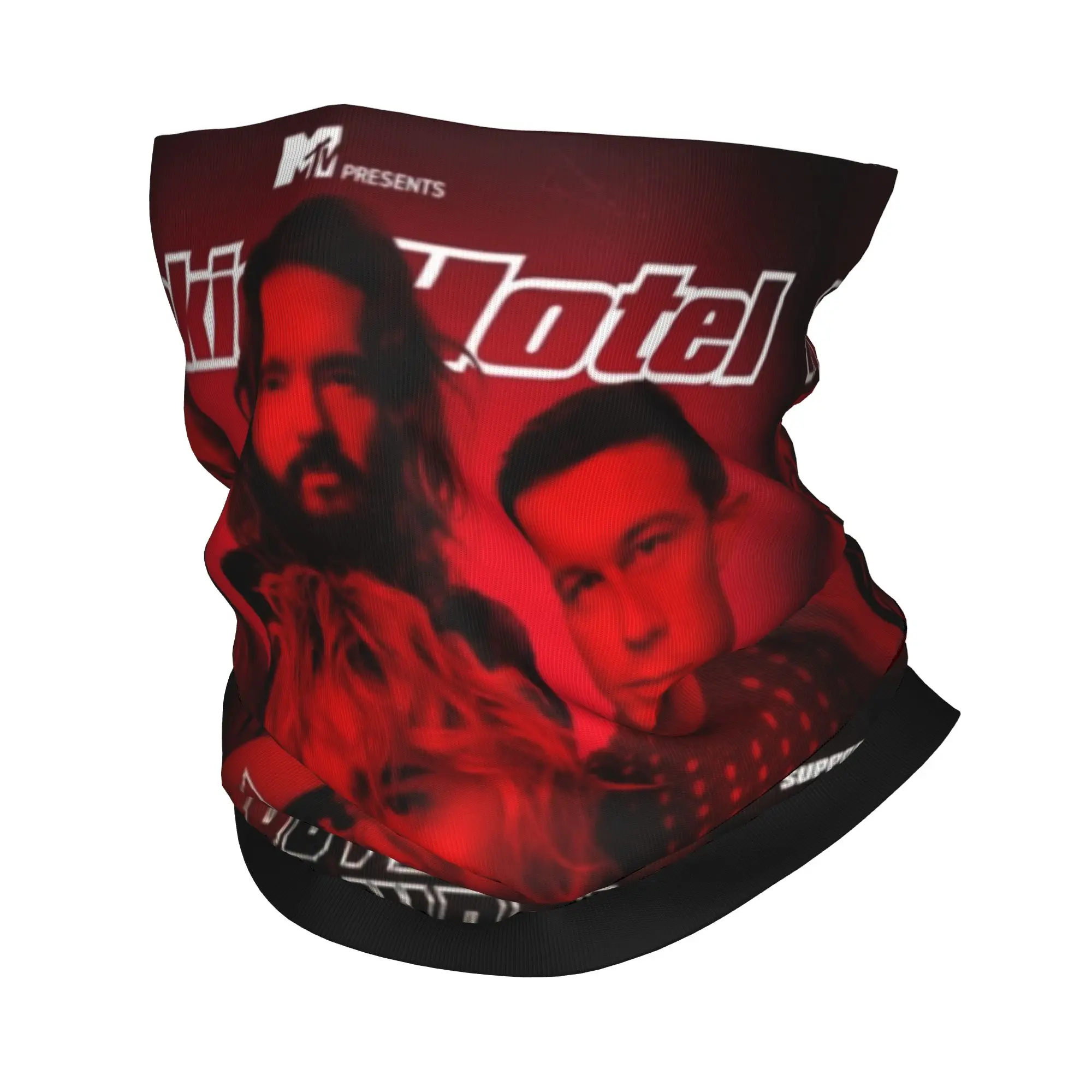 

Custom The Band T-Tokios H-Hotels Neck Gaiter Men Women UV Protection Winter German Bandana Scarf for Ski