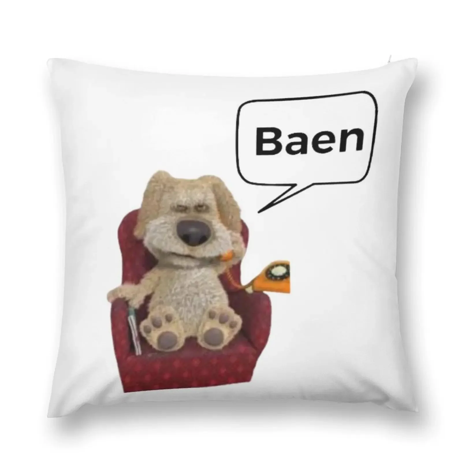 Talking ben design Throw Pillow Sofa Cushions Covers Decorative Cushions For Living Room Cushions Home Decor pillow