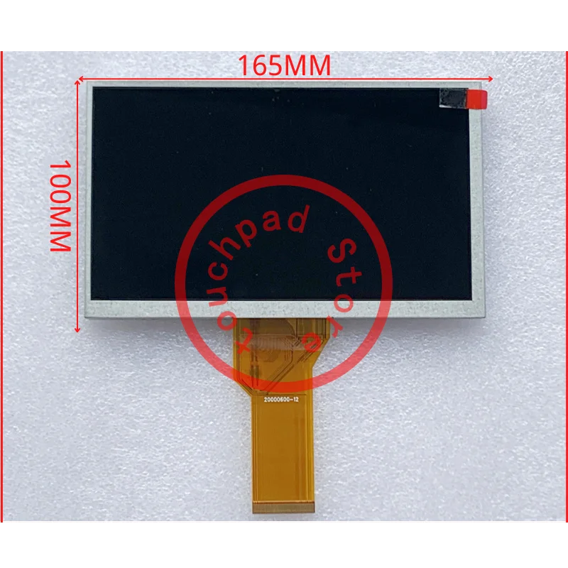NOVO display LCD DE FILM DE PROTEÇÃO DE TOUCHPAD DOP-B07S401K