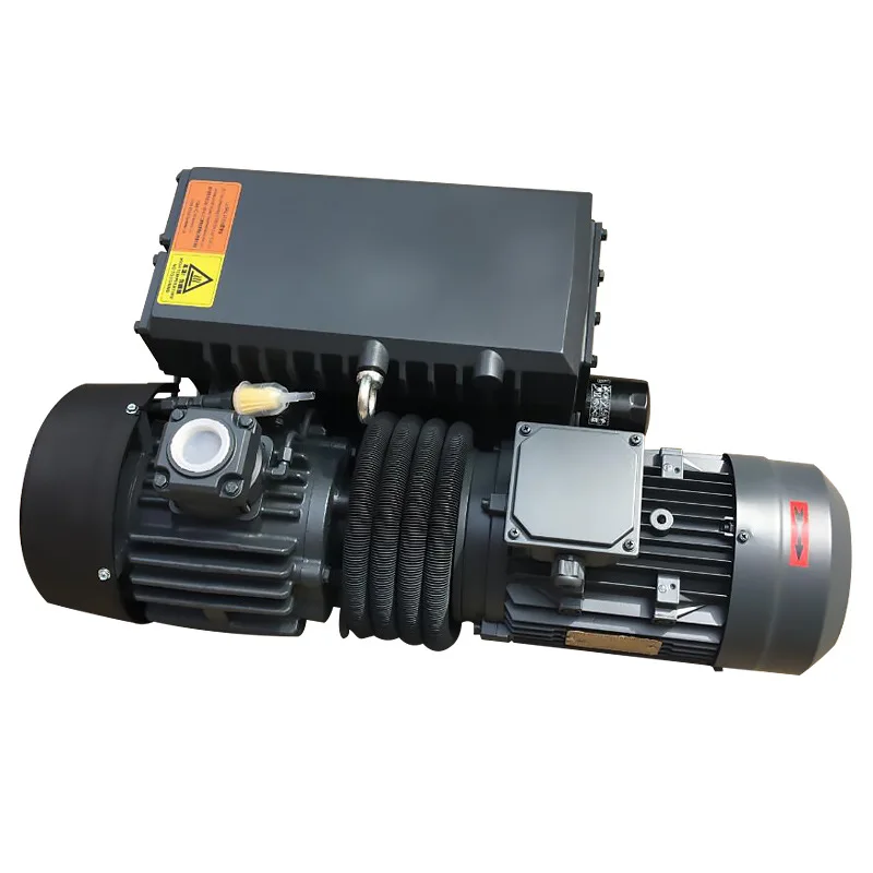 1 Vacuum pump Small rotary vane vacuum pump