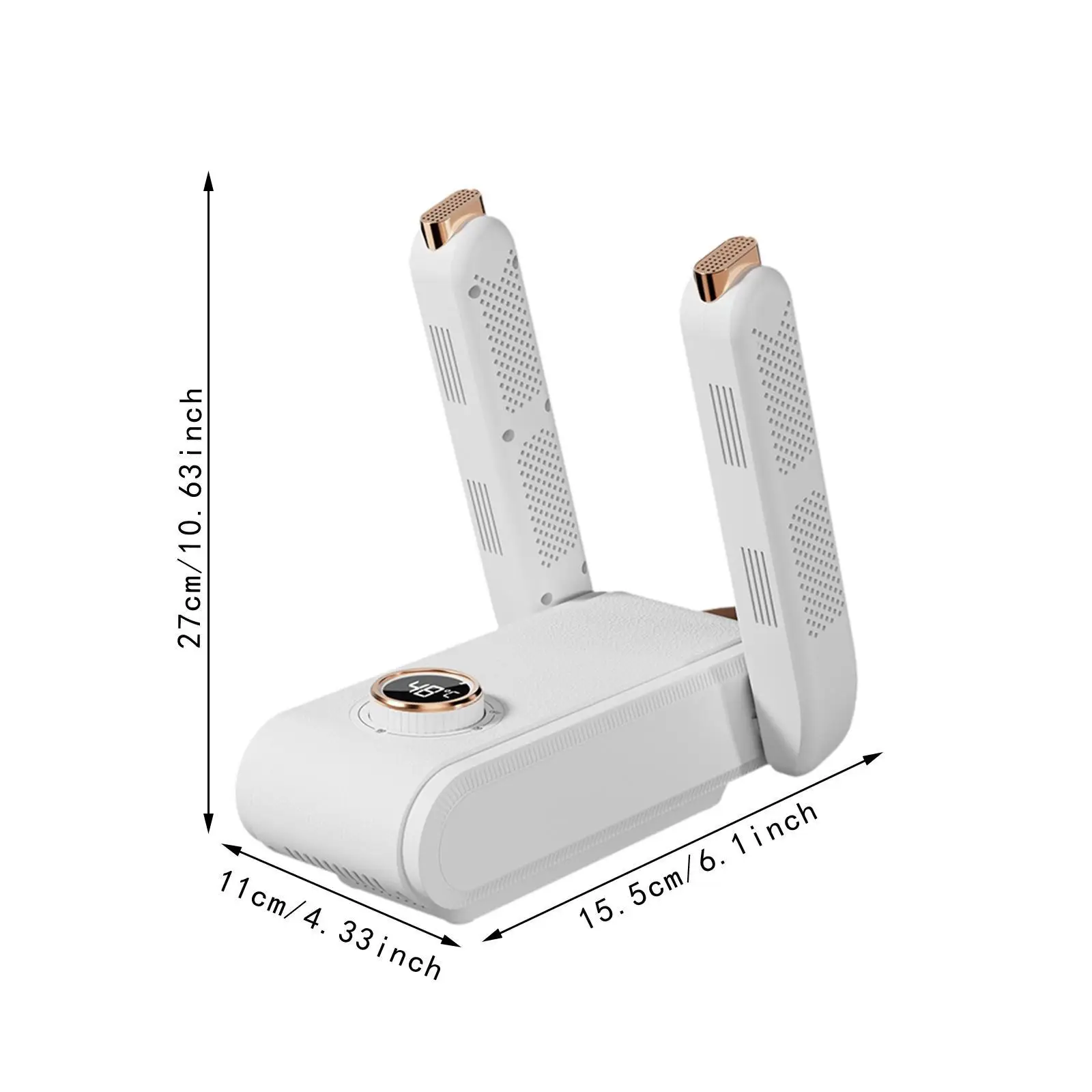 Сушилка для обуви, вилка европейского стандарта, портативная, многофункциональная, практичная, с таймером, грелка для ботинок для перчаток, кроссовок, обуви, носков, лыжных ботинок