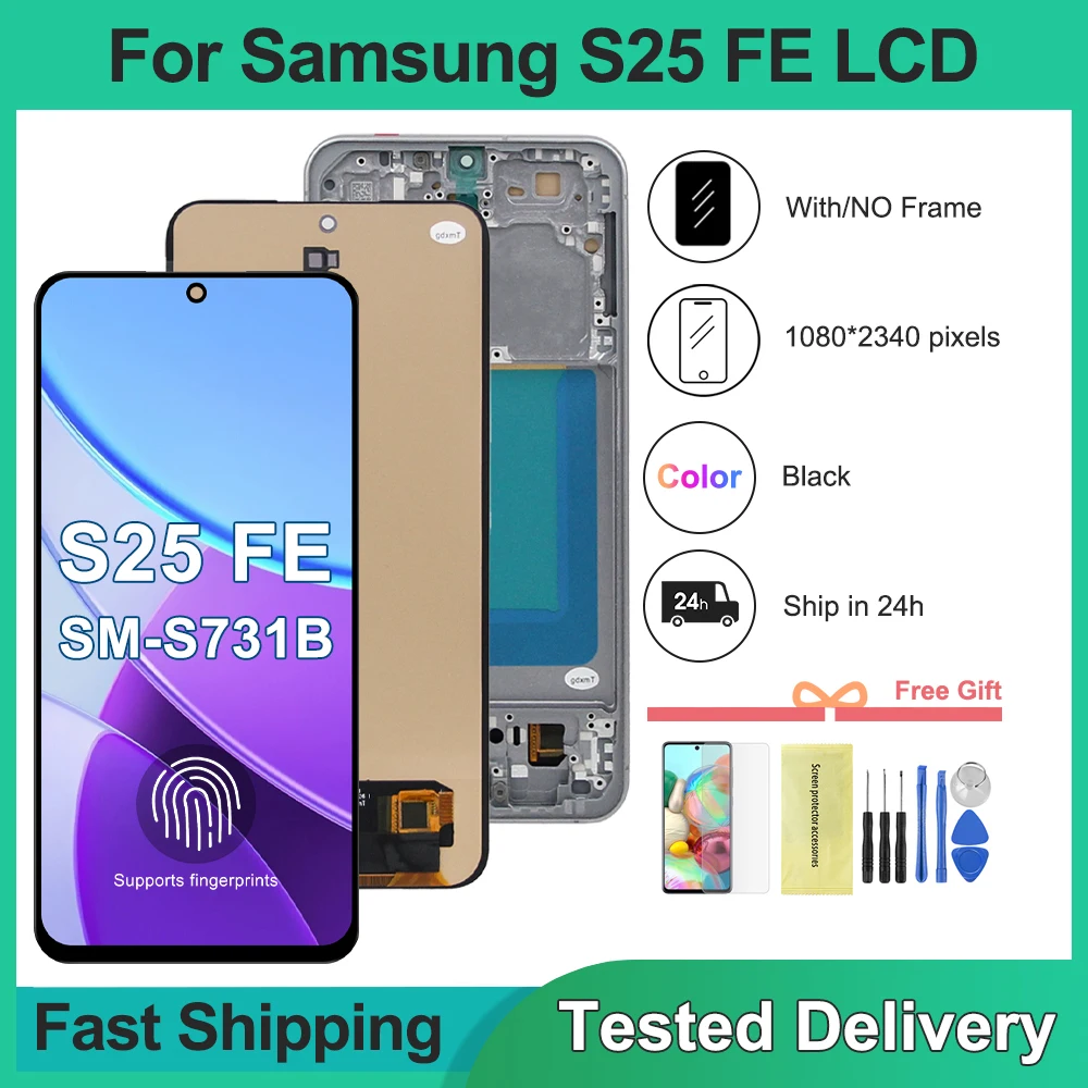 for-samsung-s25-fe-5g-oled-lcd-phone-display-touch-screen-repair-replacement-spare-part-sm-f731b-compatible-with-oled-s25fe